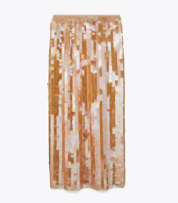 Sequin Skirt