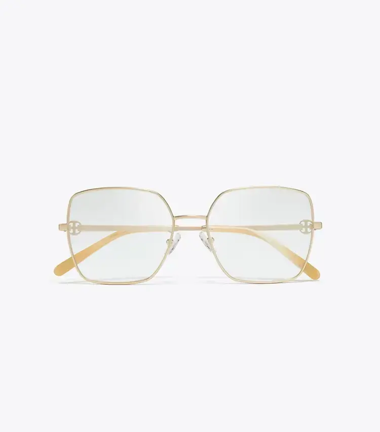 Miller Metal Square Eyeglasses - Image 3