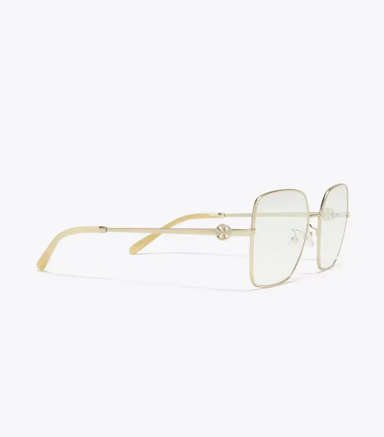 Miller Metal Square Eyeglasses - Image 2