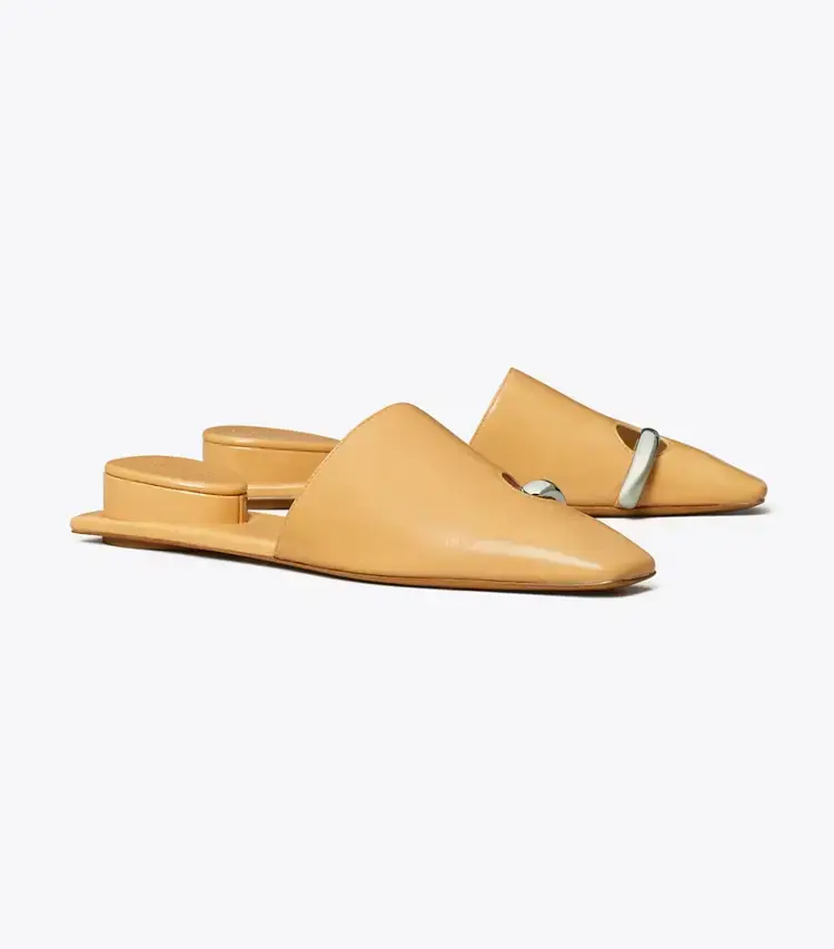 Pierced Mule