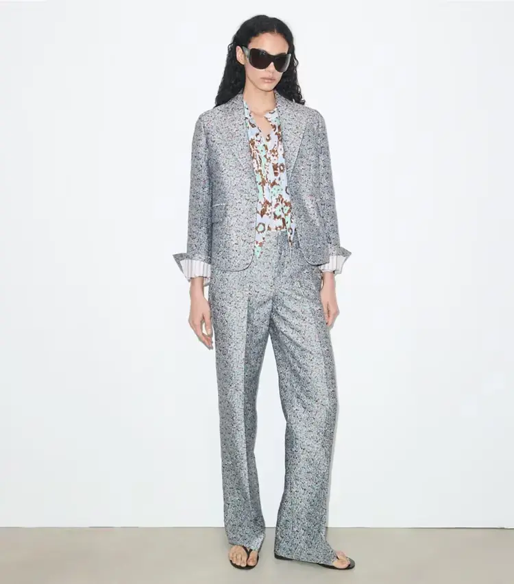 Jacquard Blazer - Image 3