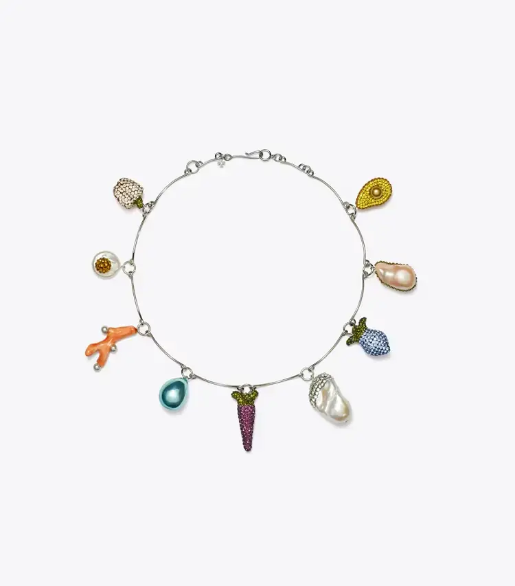 Curiosity Vegetable Necklace