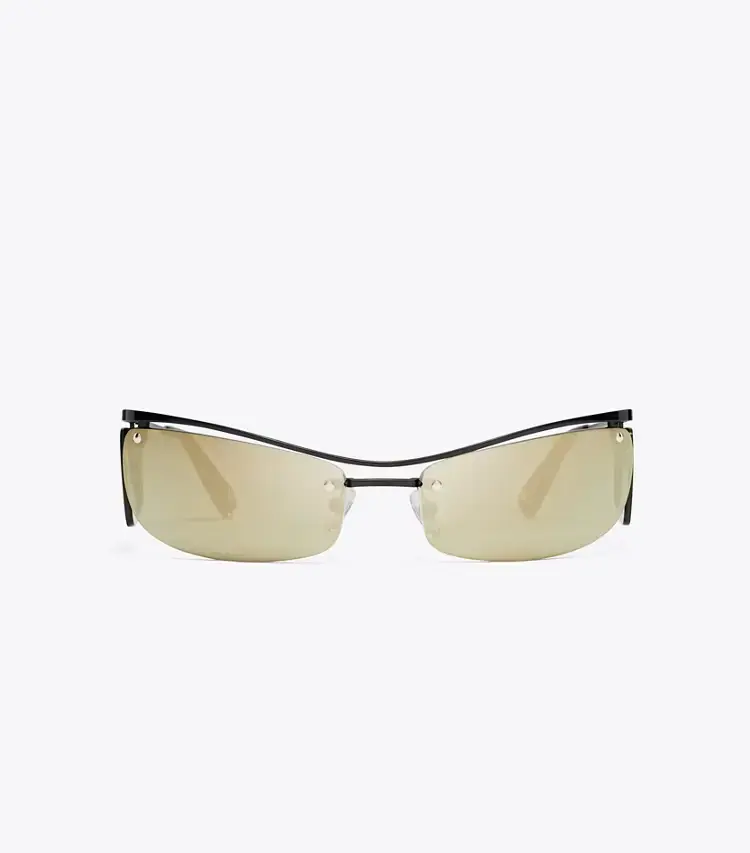 Double-Lens Runway Sunglasses