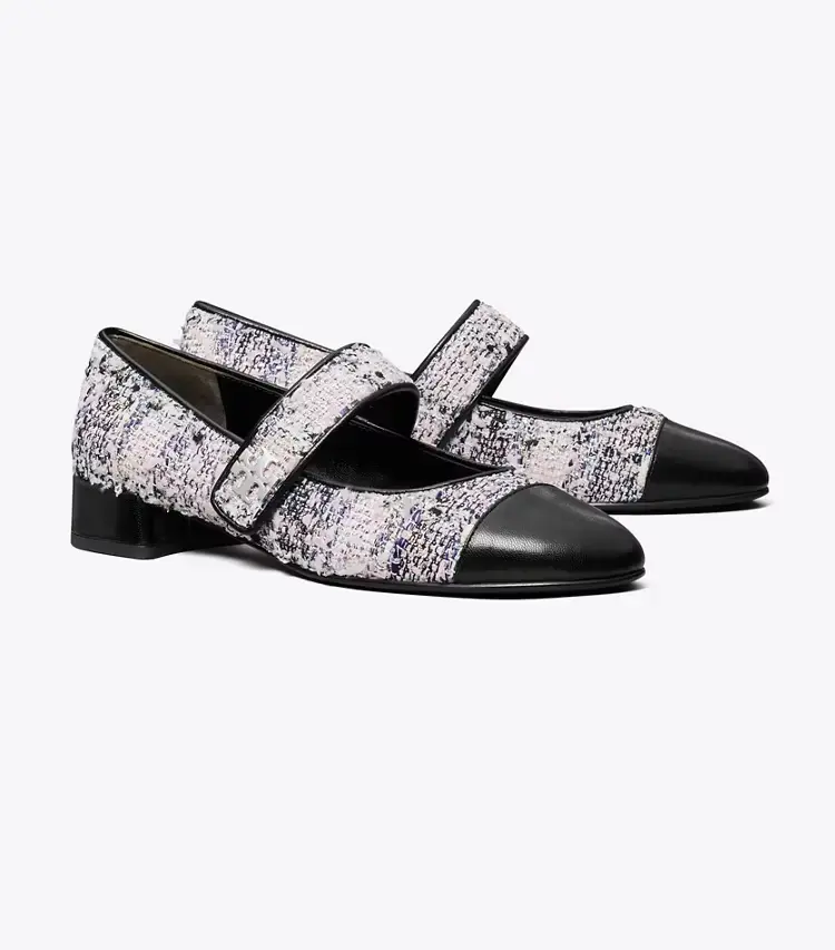 Cap-Toe Mary Jane