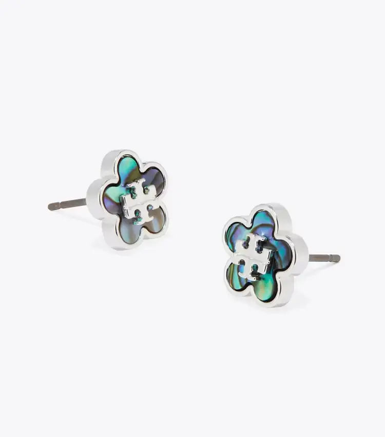 Forget Me Not Stud Earrings - Image 2