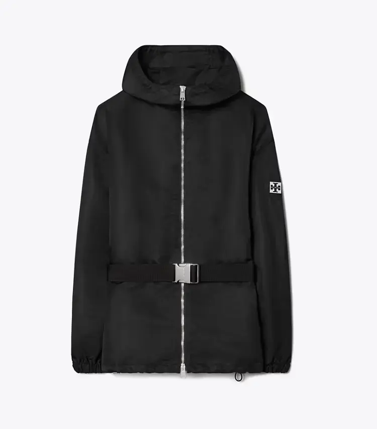 Long Belted Anorak
